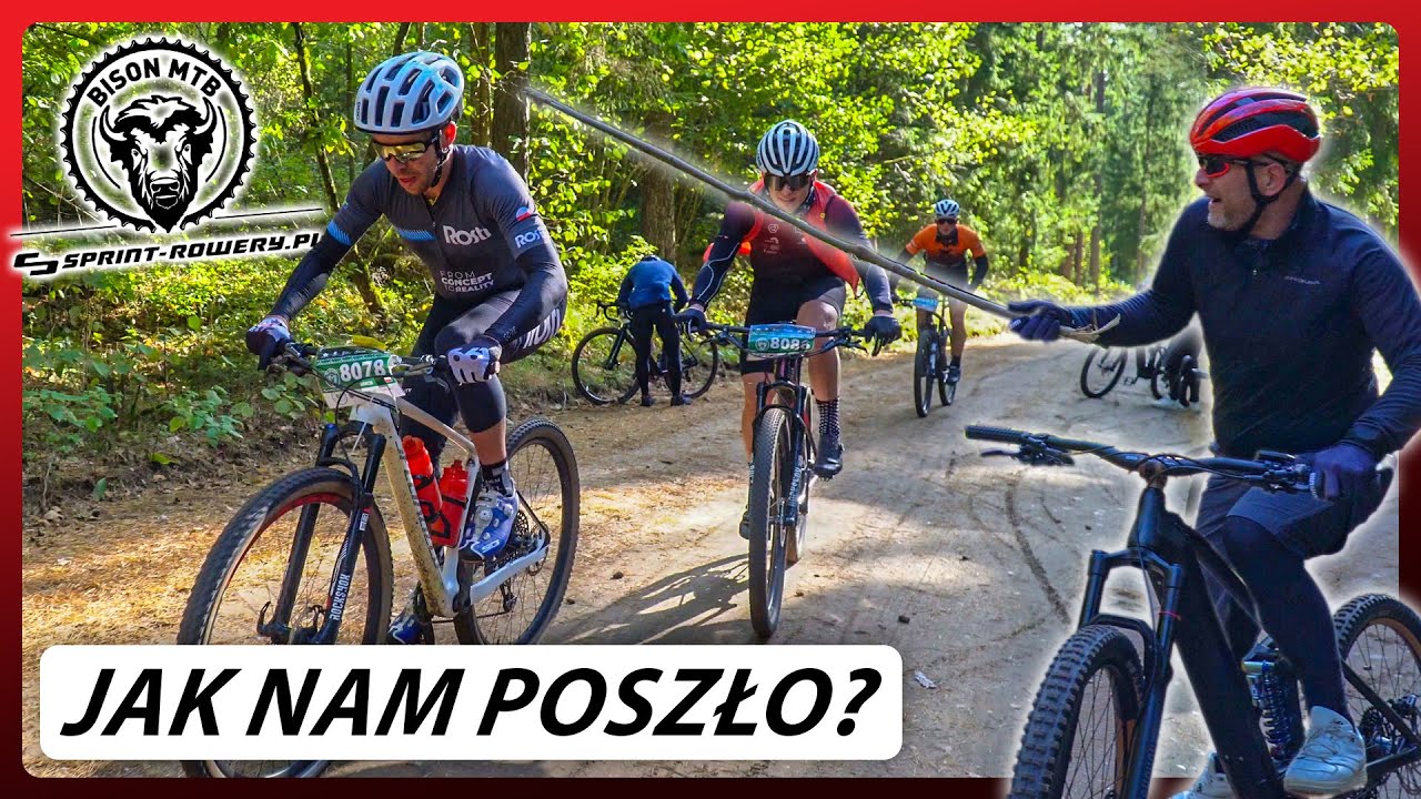 Pierwsze zawody rowerowe! Bison MTB sprint-rowery.pl