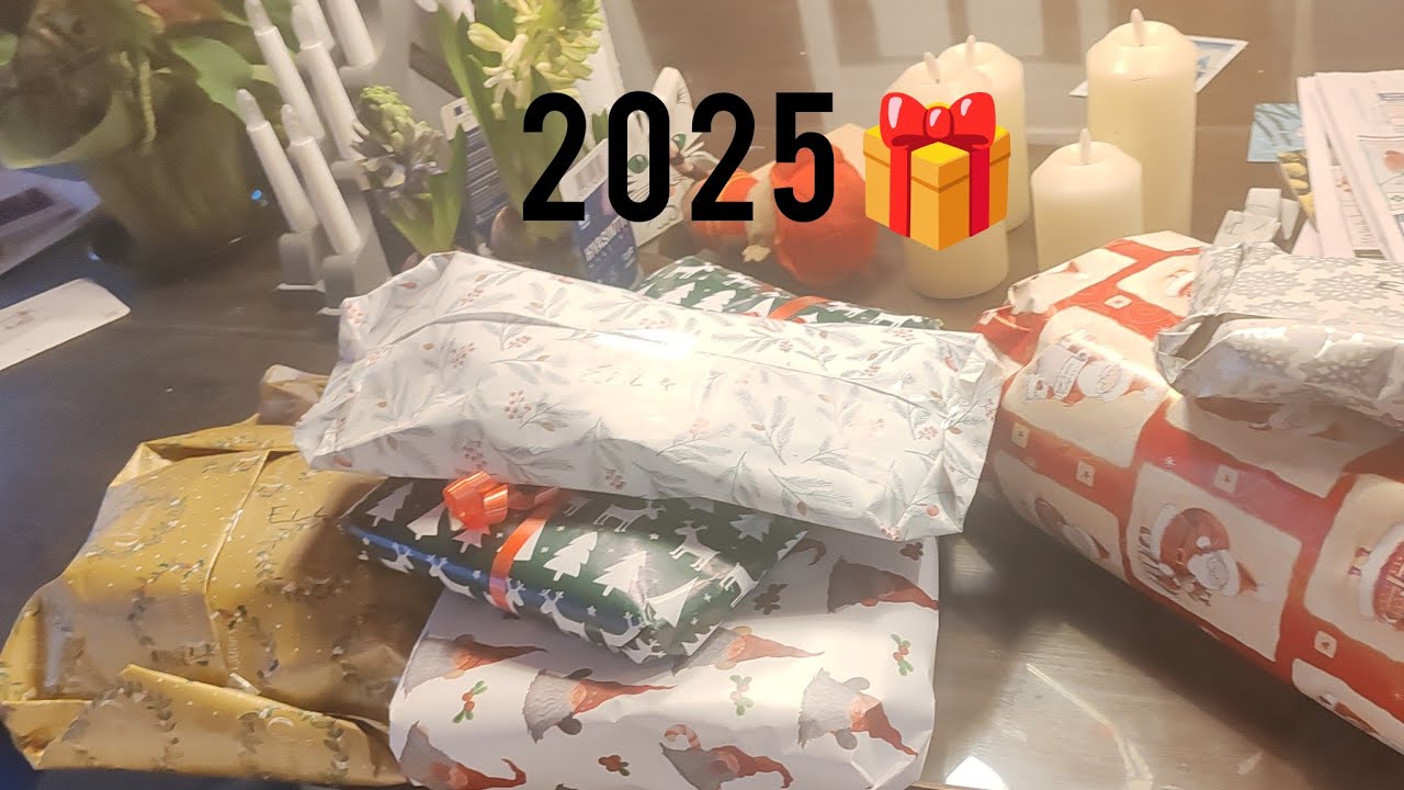 Joululahjat 2025