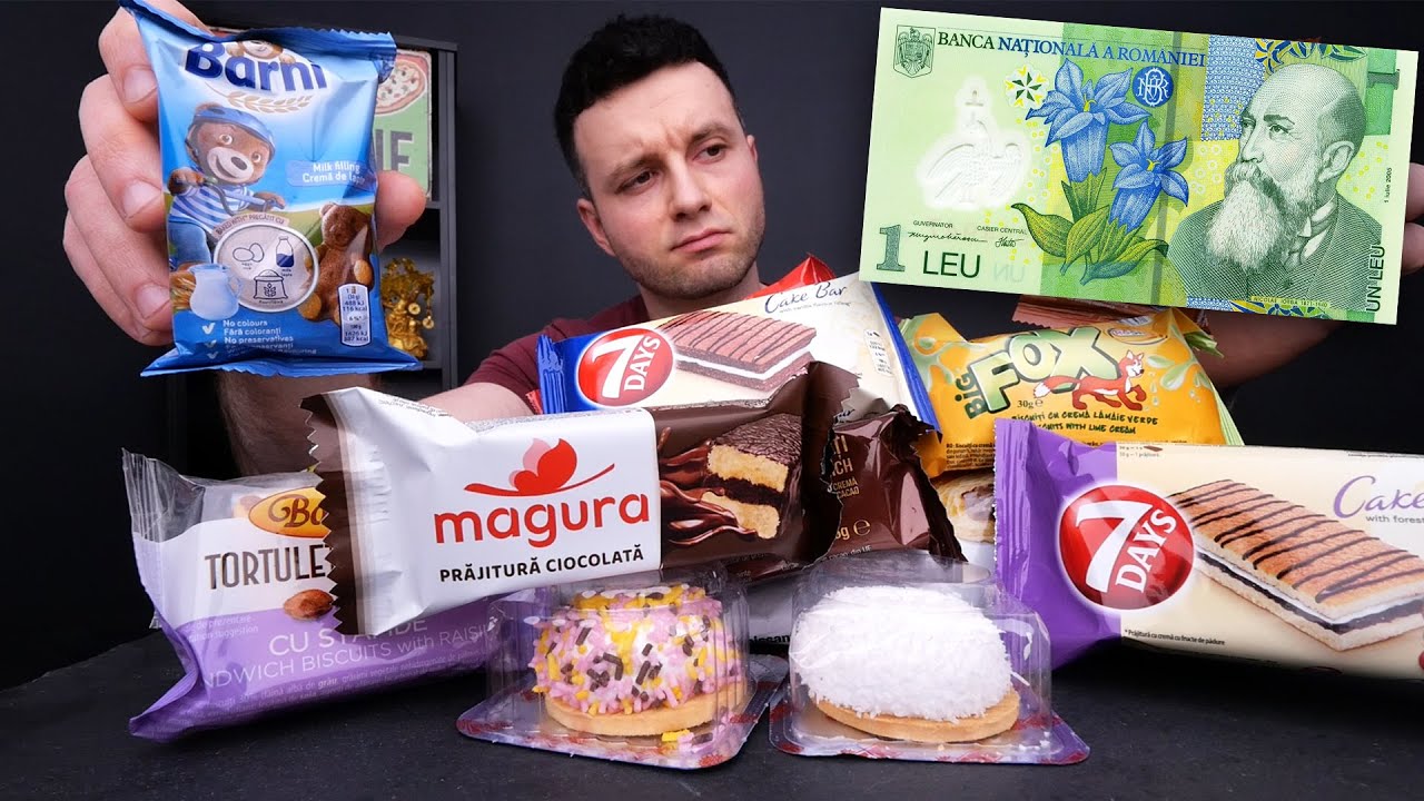 DULCIURI LA APROXIMATIV 1 LEU! Le-ai incercat si tu?
