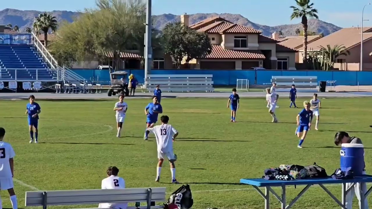Juan Maans Freshman Year Highschool Soccer Highlights American Leadership Academy West Foothills 