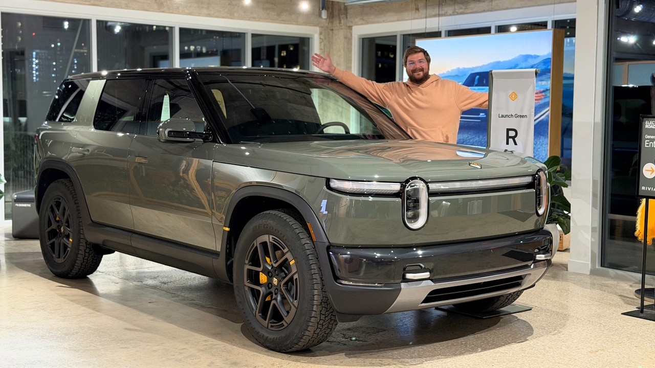 Rivian R2 Full Tour! Battery, Range, Charging, Space, Software, Design & More
