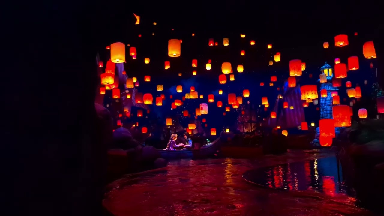 Tokyo DisneySea | Fantasy Springs | Tangled Ride | 2024-11