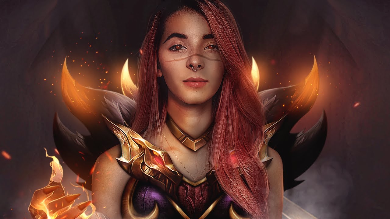 A THAIGA ENSINOU como N&Atilde;O PERDER de SETT SUPORTE!