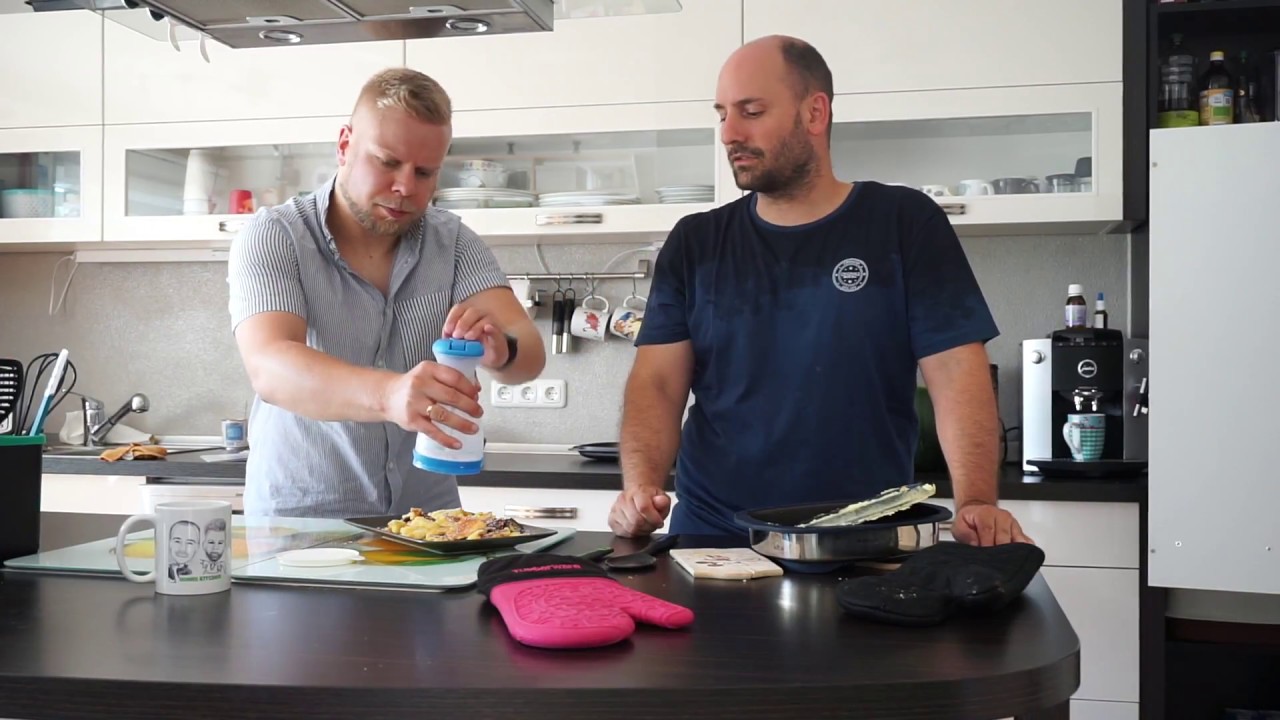 Kaiserschmarrn - Tupperware Micro Grill Pro vs. Ultra