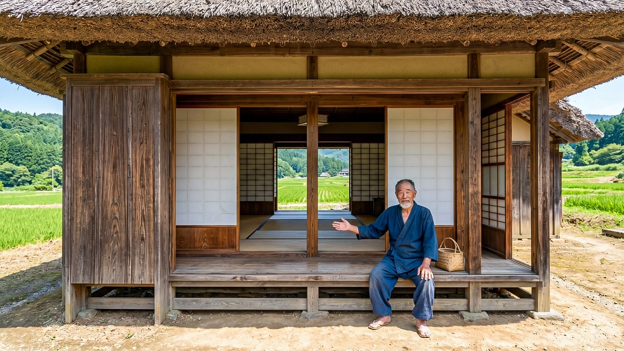 Why Japanese Houses Stayed Cool in 100&deg;F Summers While Modern Homes Trap Heat