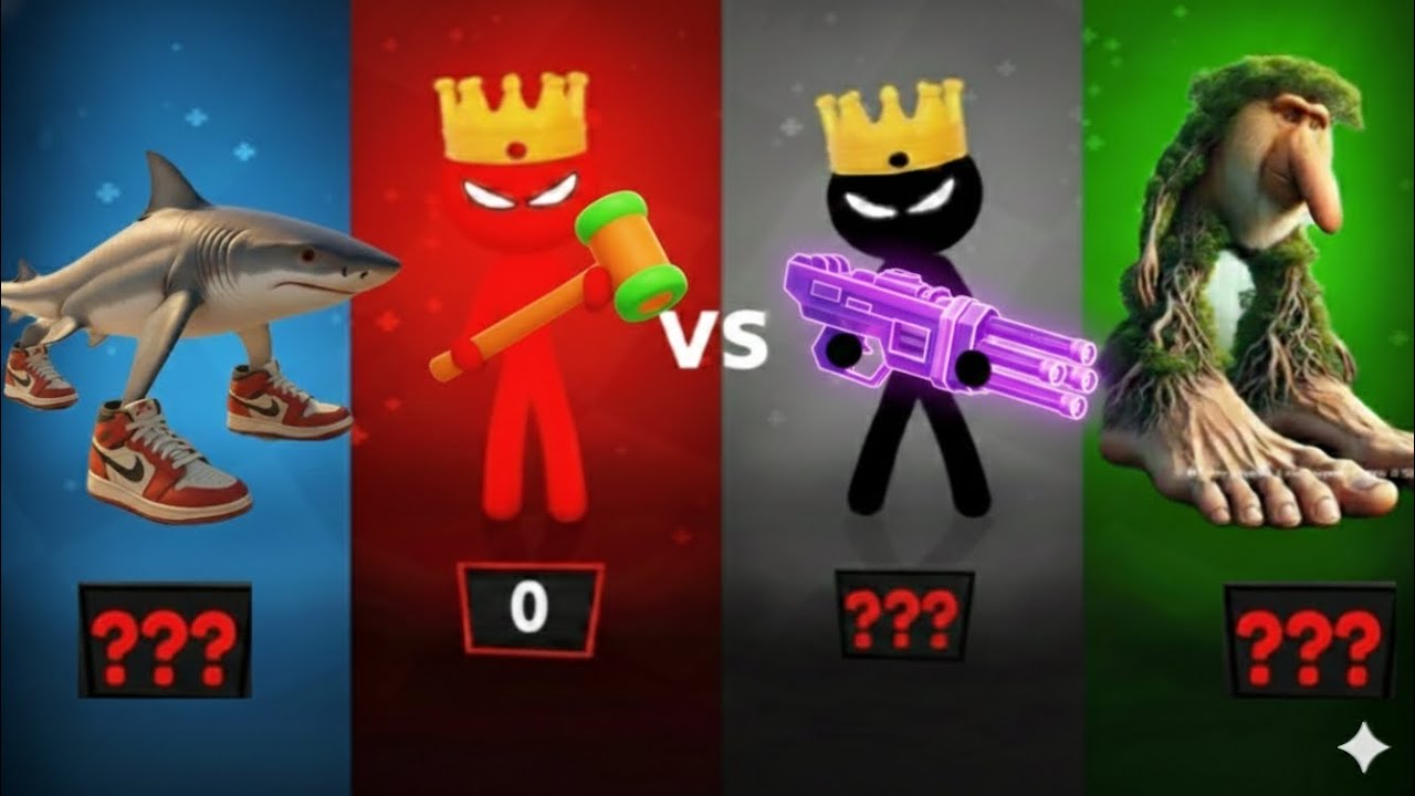 ITALIAN BRAINROT IN STICKMAN PARTY