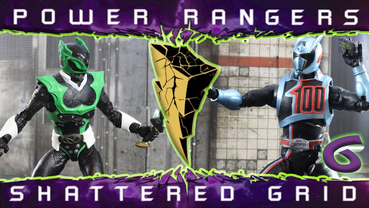 POWER RANGERS: SHATTERED GRID | GREEN WITH EVIL [STOP MOTION]