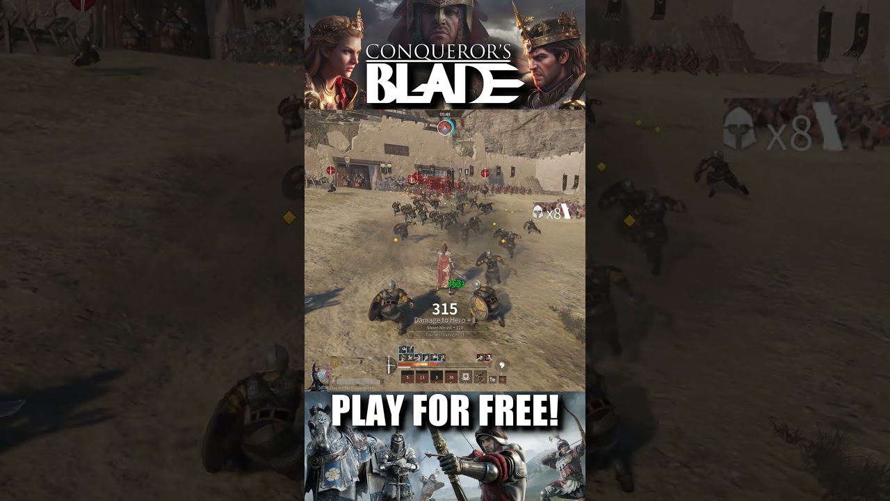 Conqueror's Blade -💥💥💥💥💥 PLAY FOR FREE! 