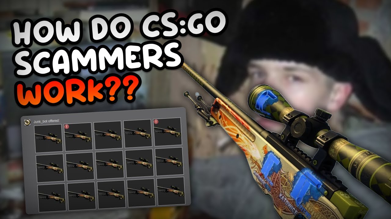 How do CS:GO Scammers Work?? | Exposing Phishing Scams!