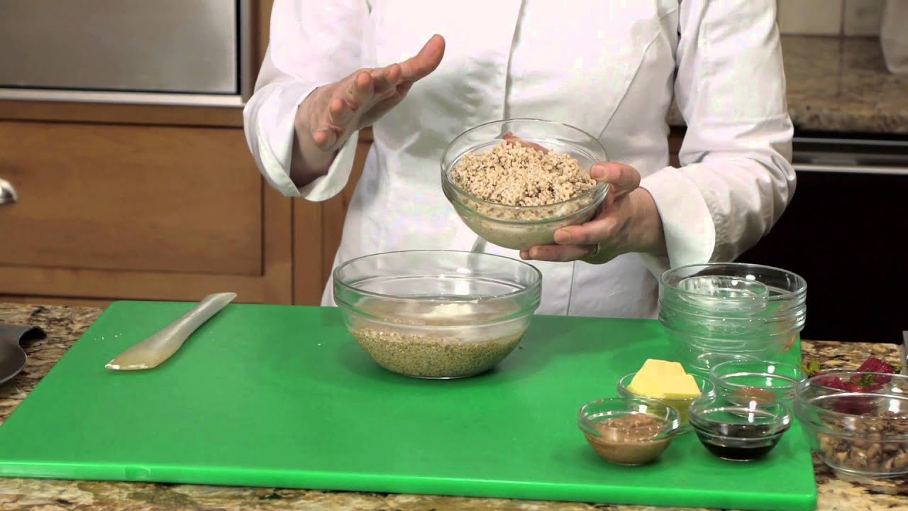 The Ratio of Oatmeal to Water on the Stove : Healthy Dishes for You