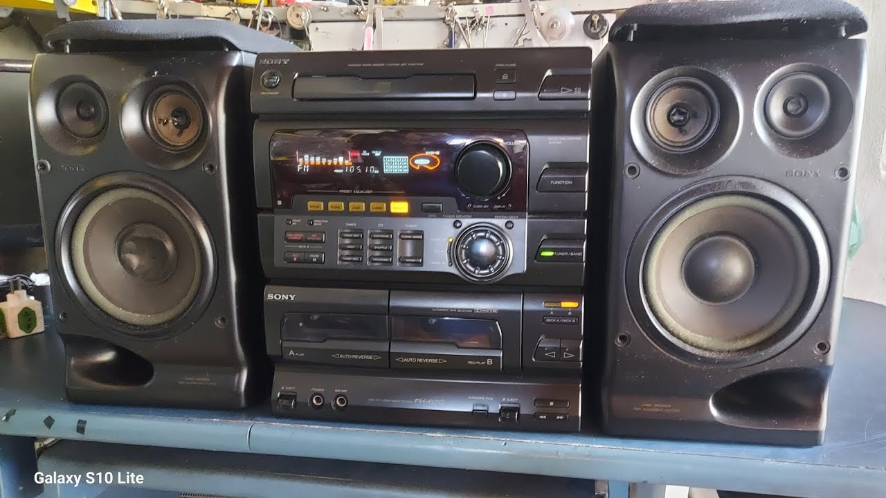 SONY FH-G70 ( Parte 1 )