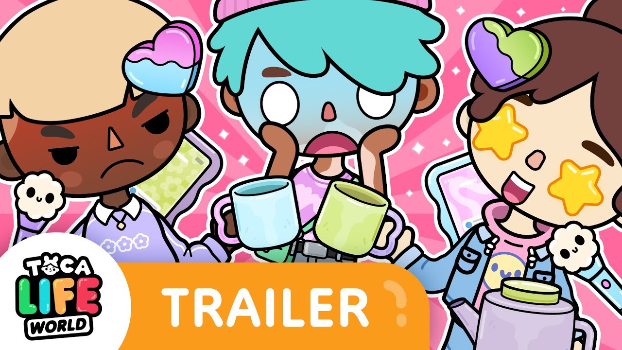 FOR YOU & YOUR BESTIES 👯 | BESTIE BEHAVIOR FURNITURE PACK TRAILER | Toca Life World