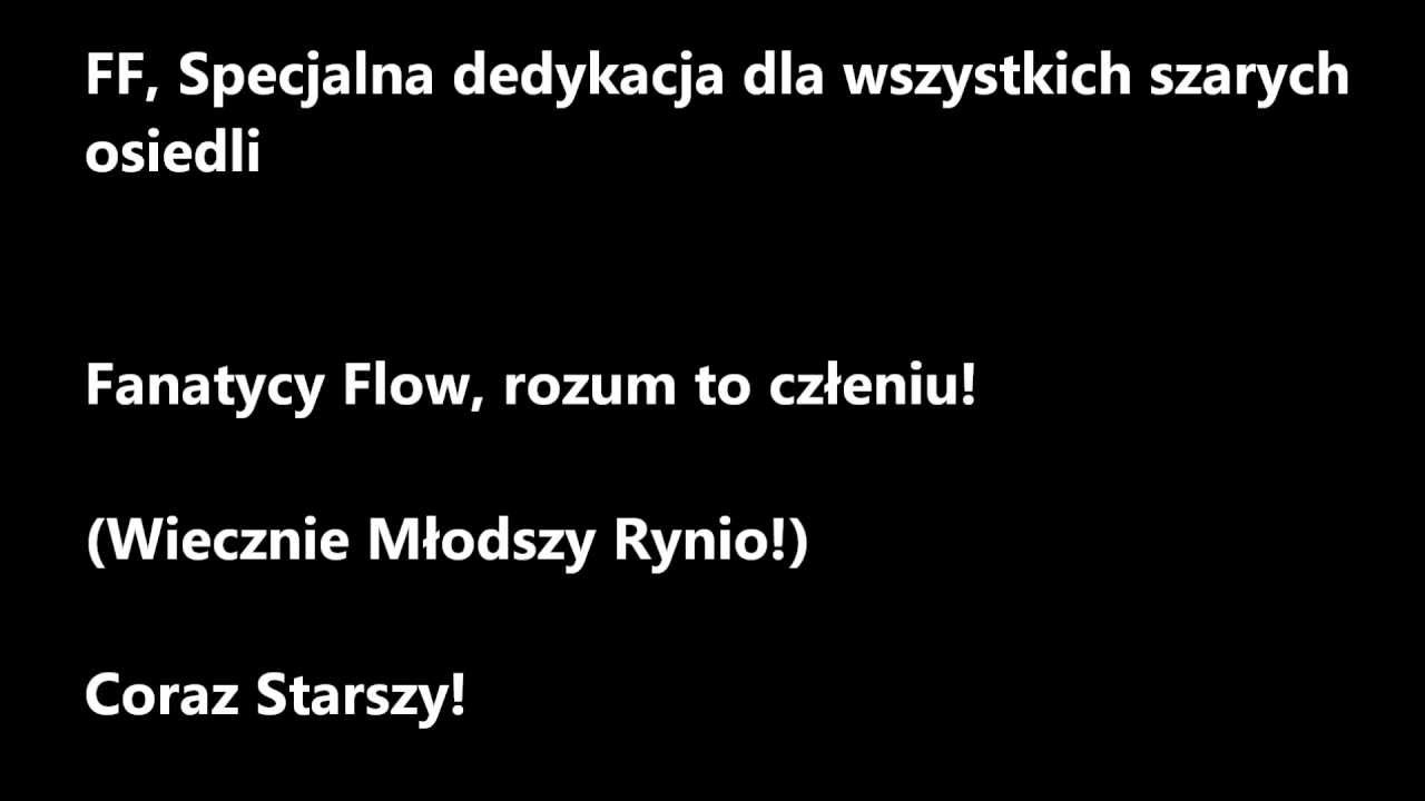 [TEKST]Starszy Feat. Rynio - Nasze bloki są zajebiste
