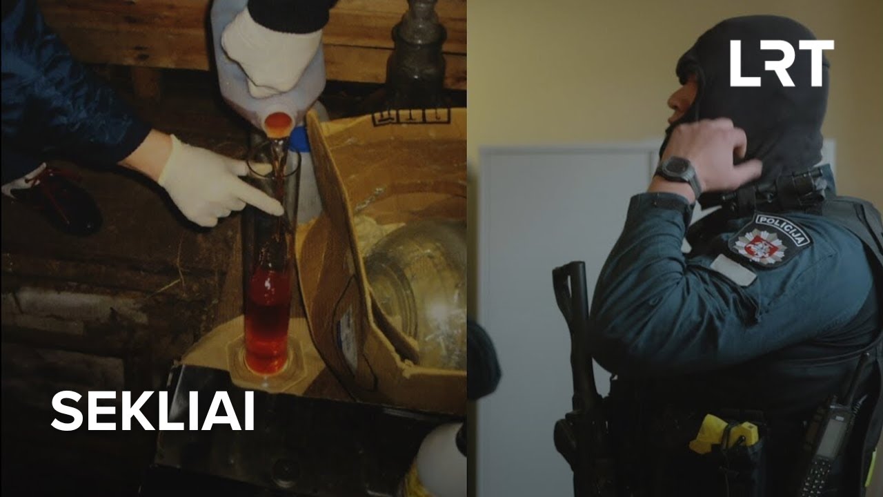 Sekliai. „Be kvapo nieko nepalikdavo“: grupuotė, kuri narkotikus gamino pirtyje netoli Trakų