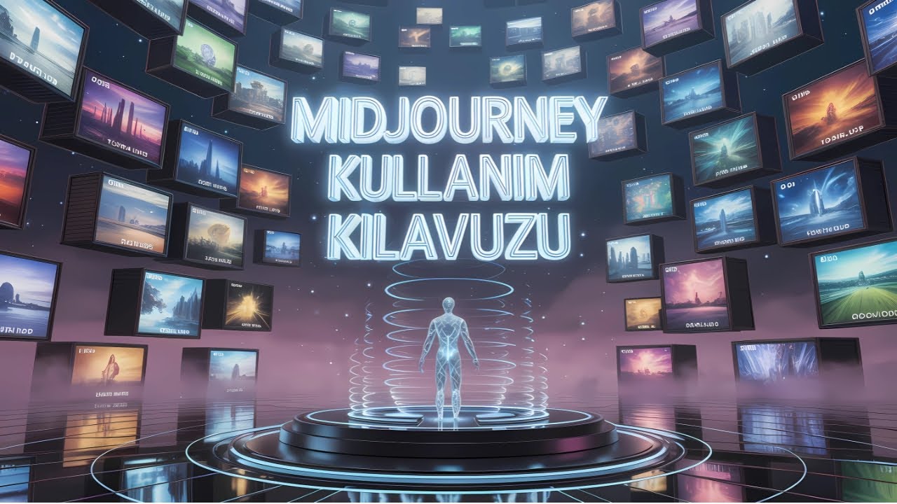 Midjourney Öğreniyoruz! | Derine Dalıyoruz: Yapay Zeka