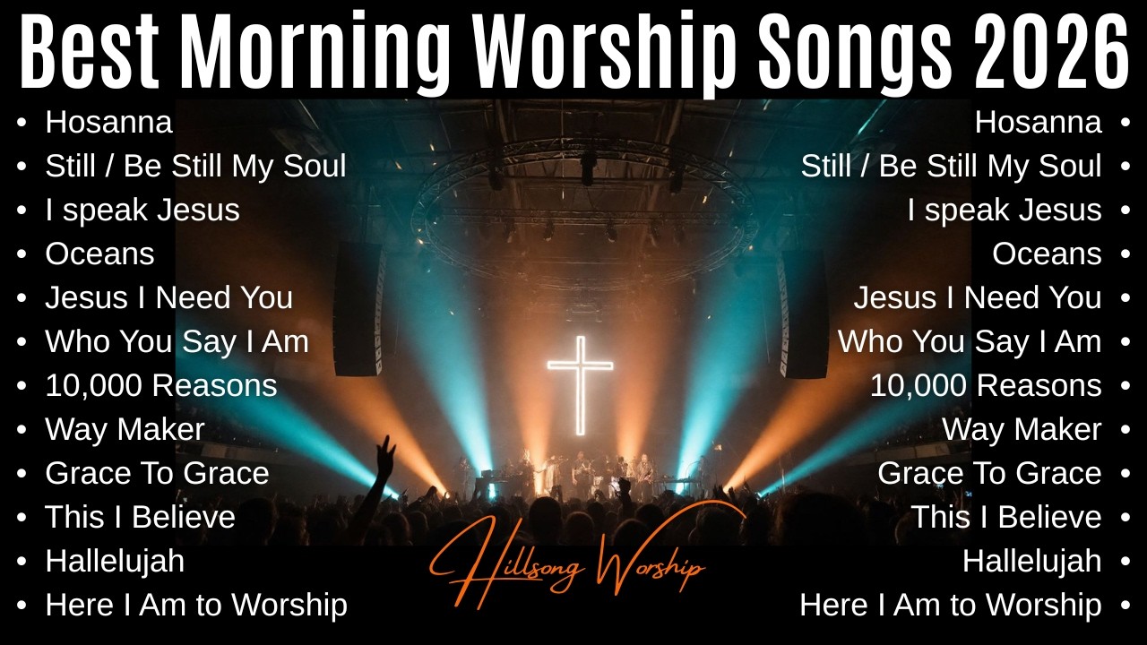 Early Morning Worship Vibes, Peaceful Christian Praise & Prayer Songs,Start Your Day With Joy & Hope