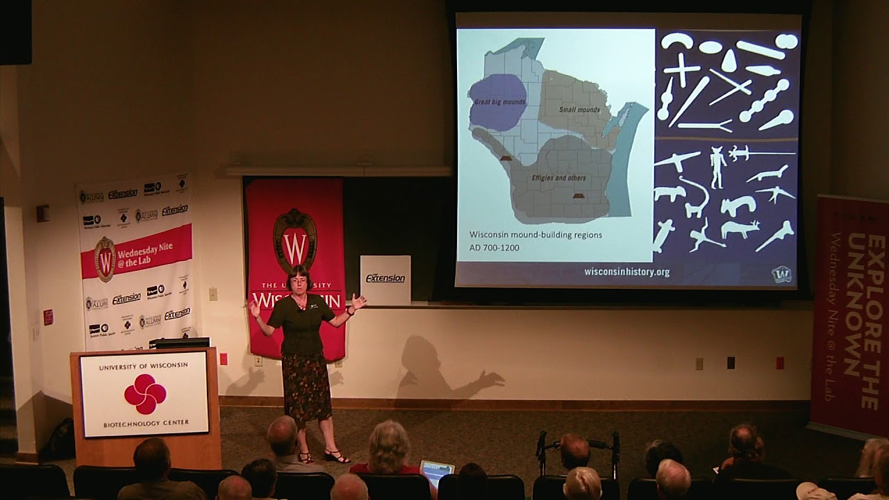 WN@TL - Mapping Monumental Mysteries:Exploring Wisconsin’s Effigy Mounds. Amy Rosebrough. 2018.08.01