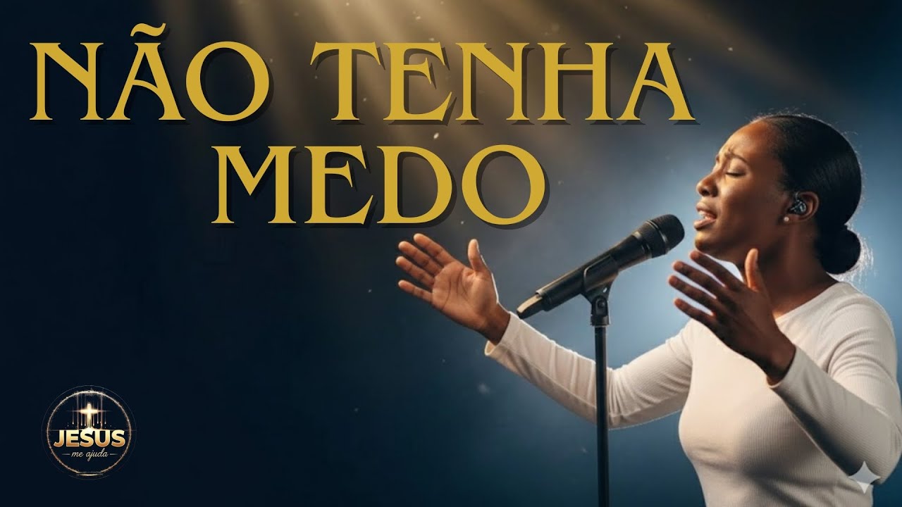 JESUS DIZ: NÃO TENHA MEDO | Oração de conforto | Louvor 2026