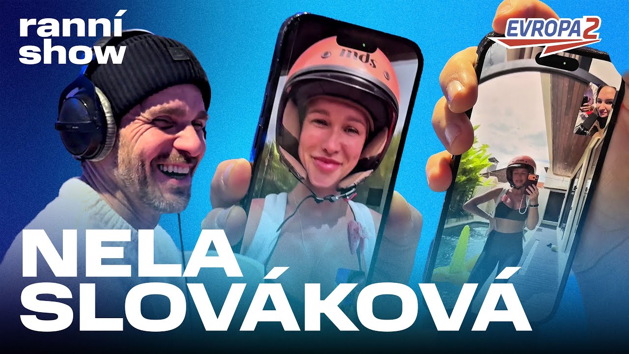 NELA SLOVÁKOVÁ v éteru EVROPY 2