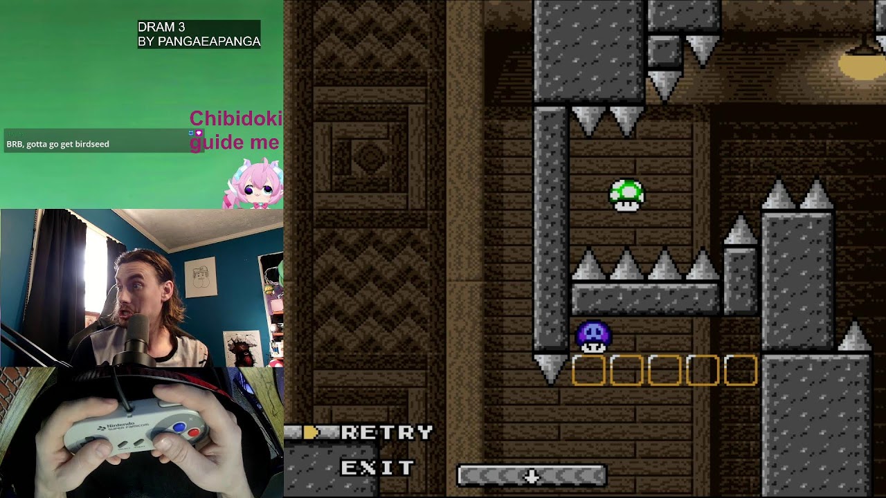 Bring mario to life - Dram 3