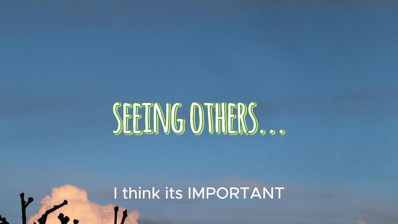 An Attempt: noticing others is life affirming.