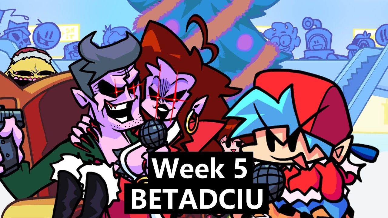 Friday Night Funkin' | Week 5, but Every Turn a Different Cover is Used