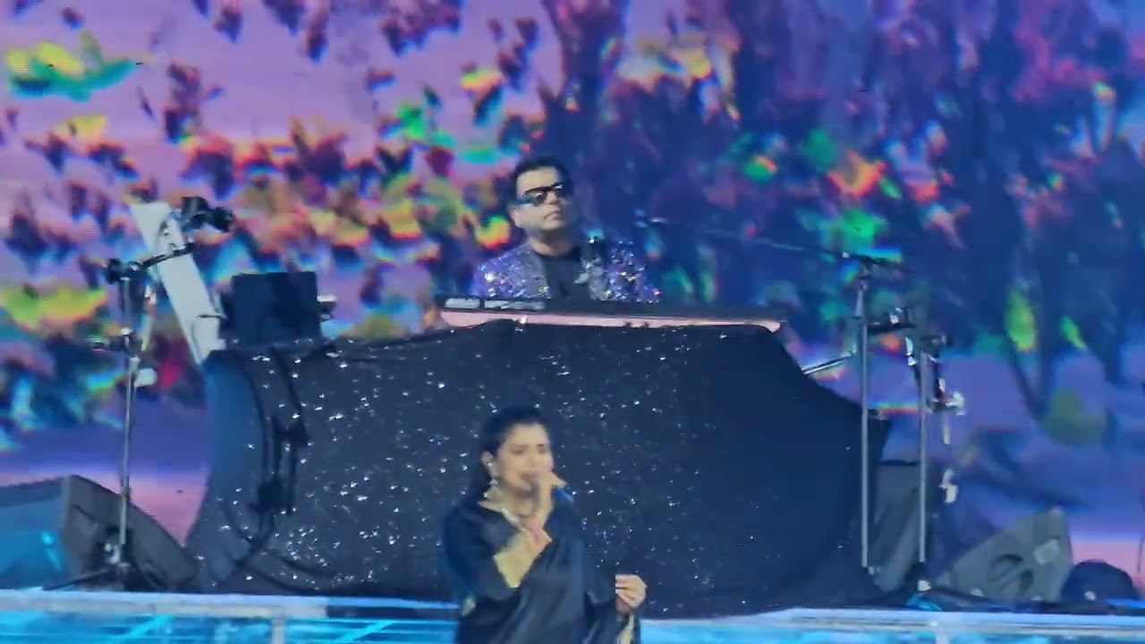 Chinmayi Singing Kannalane in ARR Show 🥹 Magical Moment