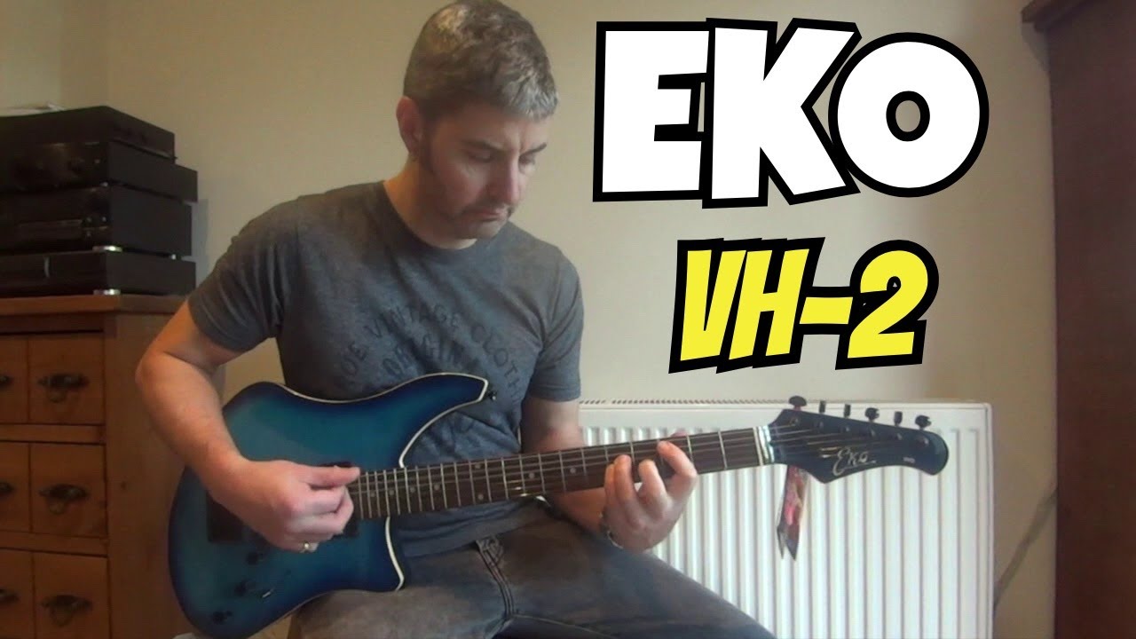 Guitar DEMO: Eko VH-2 Electric