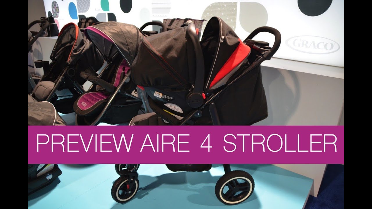 New!  Graco Aire 4 XT STROLLER ~ ABC KIDS EXPO 2015