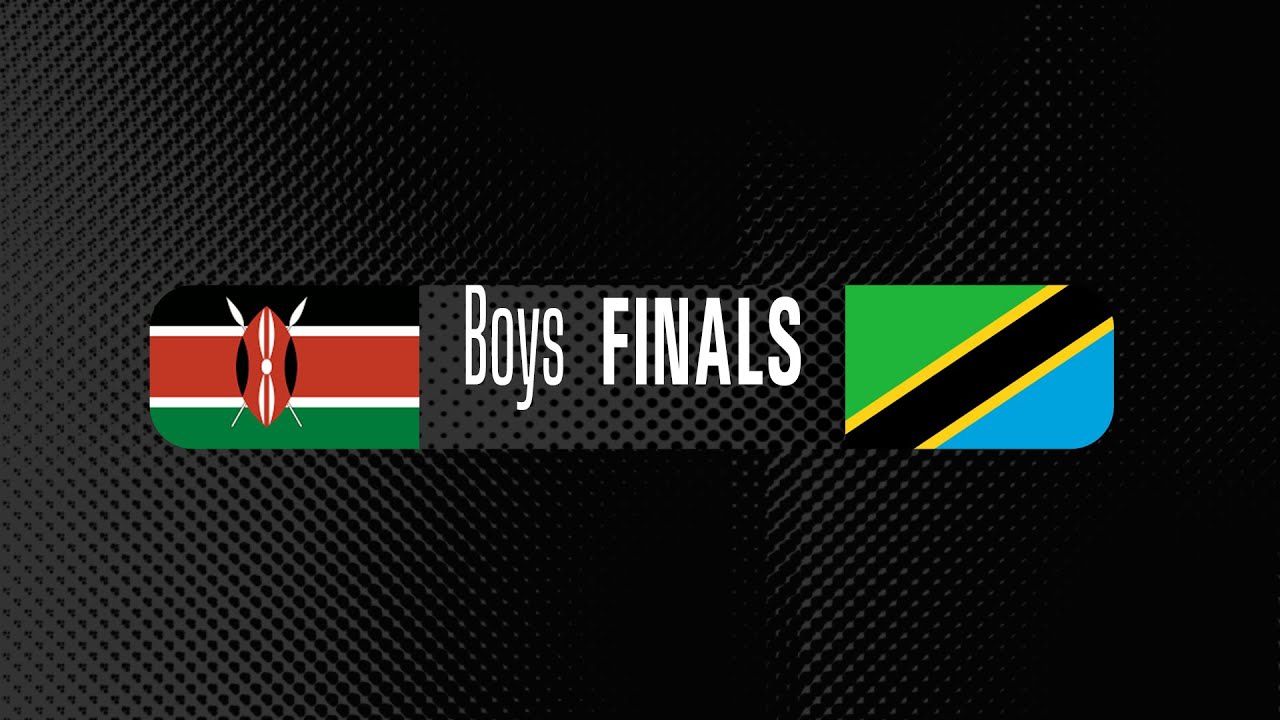 U16 FIBA ZONE V CHAMPIONSHIP BOYS FINALS: BURUNDI vs TANZANIA