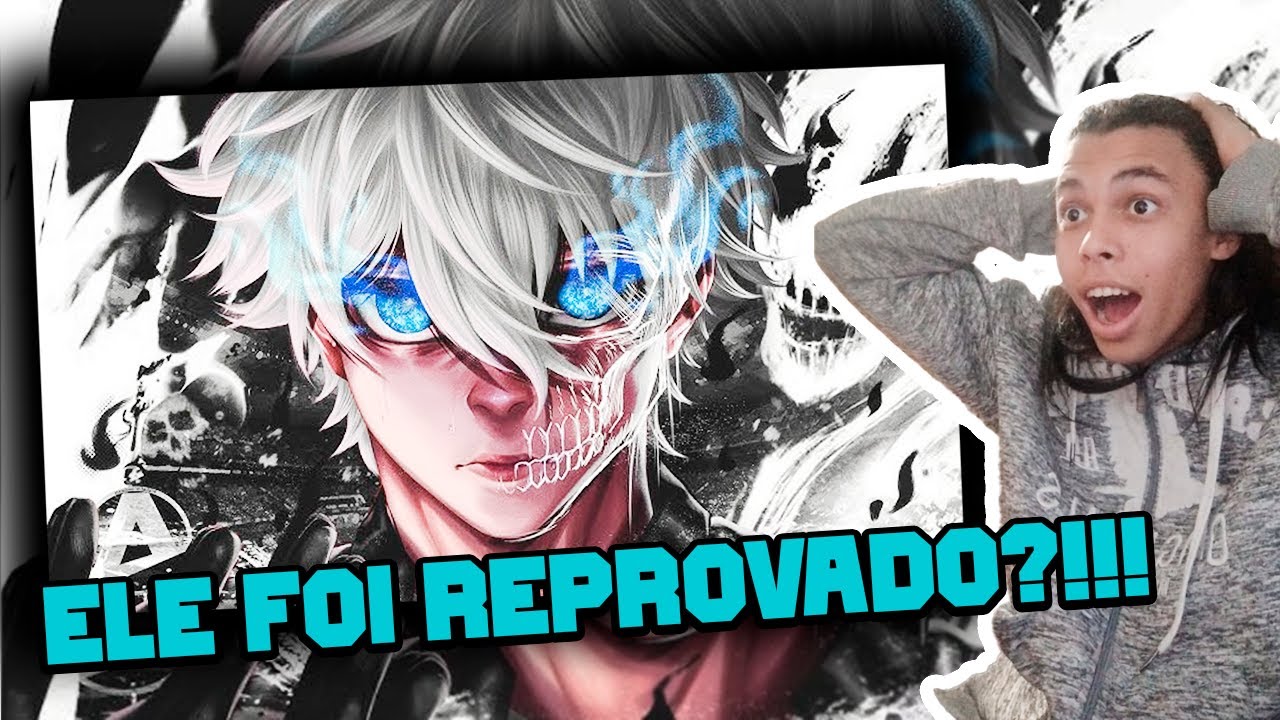 REAGINDO ♪ Nagi Seishiro (Blue Lock) | Ego Morto | AniRap COMO UM GENIO REPROVOU?????