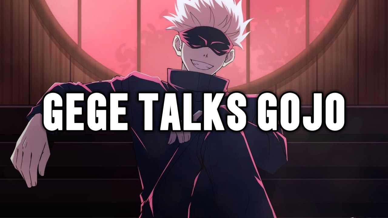 Gege Akutami Answers 33 Questions About Gojo | Jujutsu Kaisen