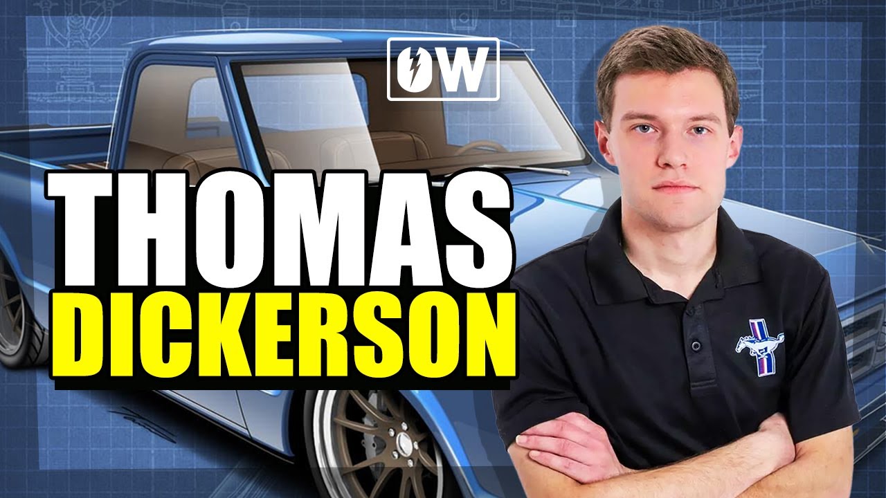 Thomas Dickerson | 2025 Oil & Whiskey On The Gas Award