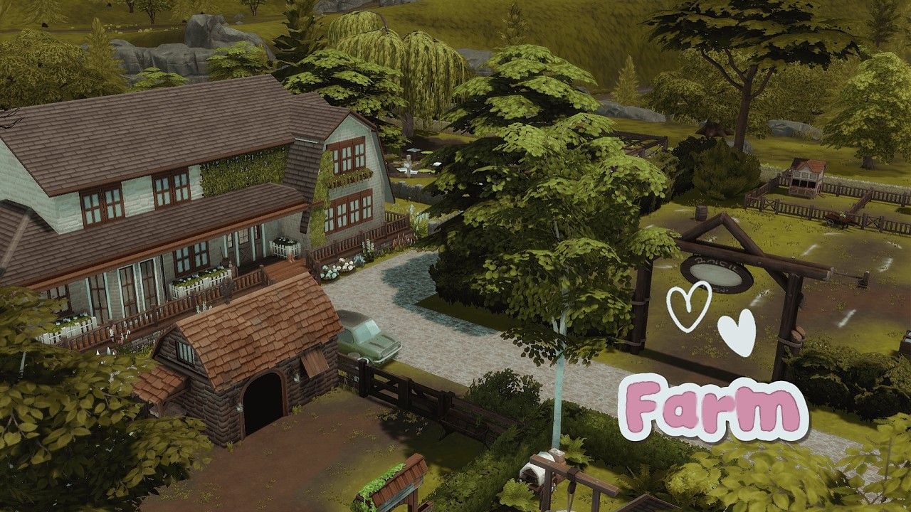 Ферма  || [TS4 SPEEDBUILD]