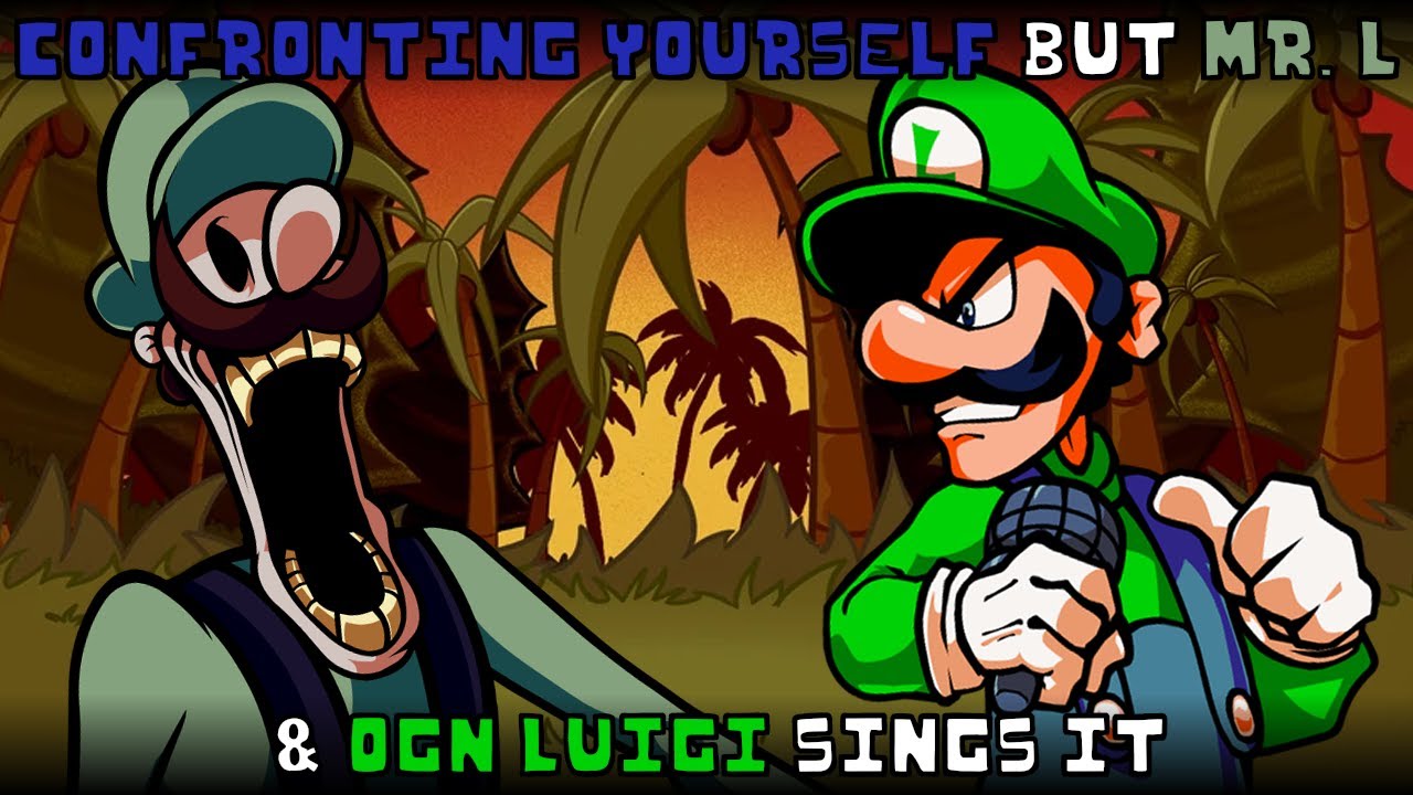 Confronting Yourself but Mr. L & OGN Luigi sings it | FNF cover