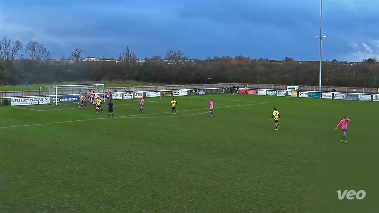 Melksham Town FC Vs Bishops Cleeve FC: Southern League Division One South 31/01/2026