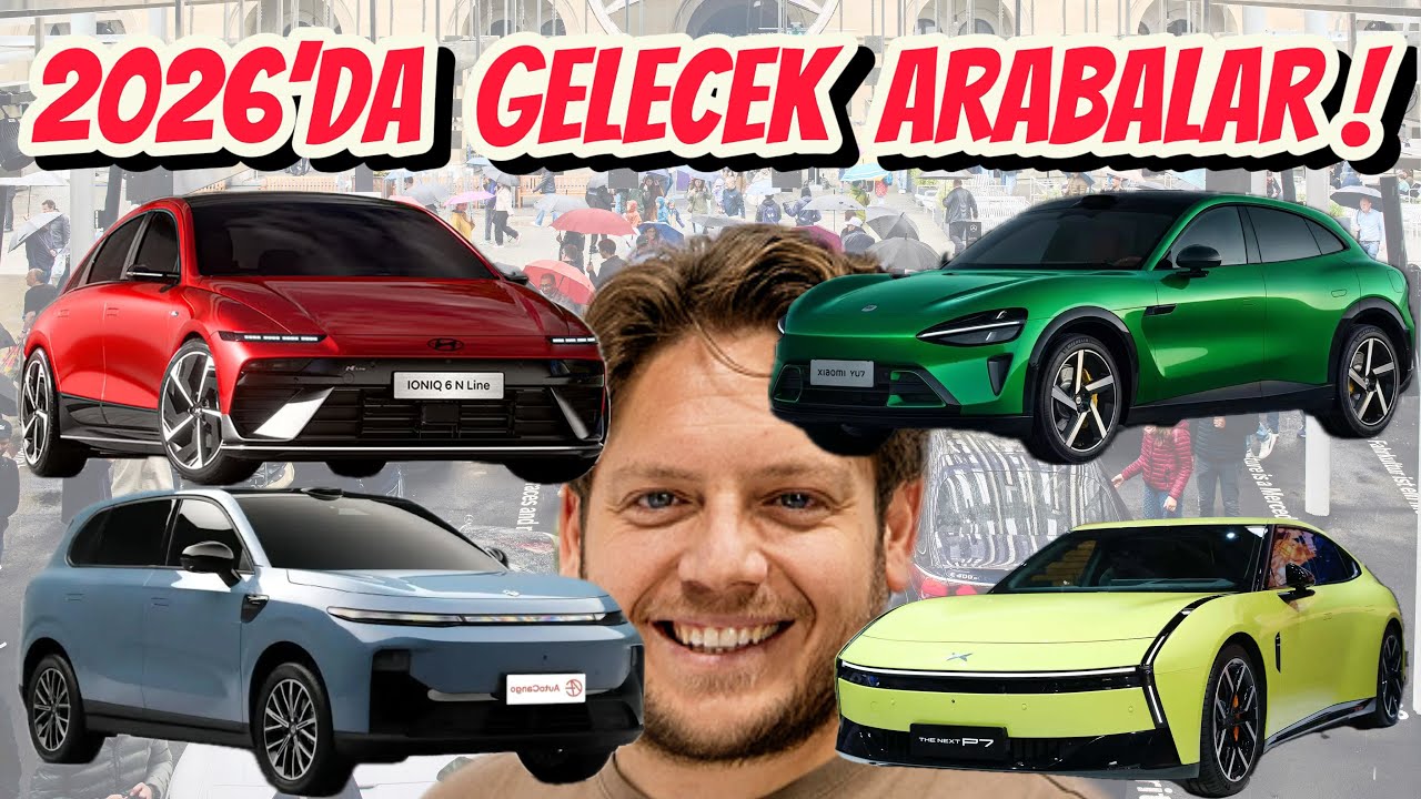 Münih Otomobil Fuarı'nın En Dikkat Çeken Modelleri! Neler Geliyor? 1. Bölüm