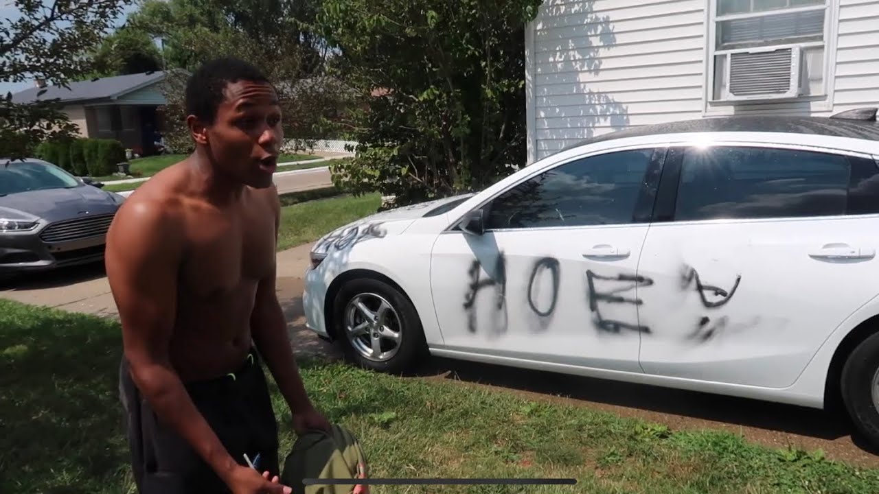 BIRTHDAY PRANK GONE WRONG