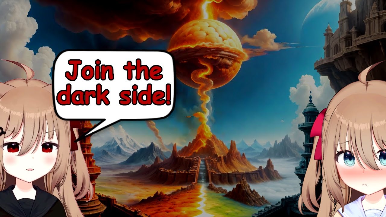 Evil Neuro Tried To Recruit Neuro For The Dark Side (And Got Schooled)