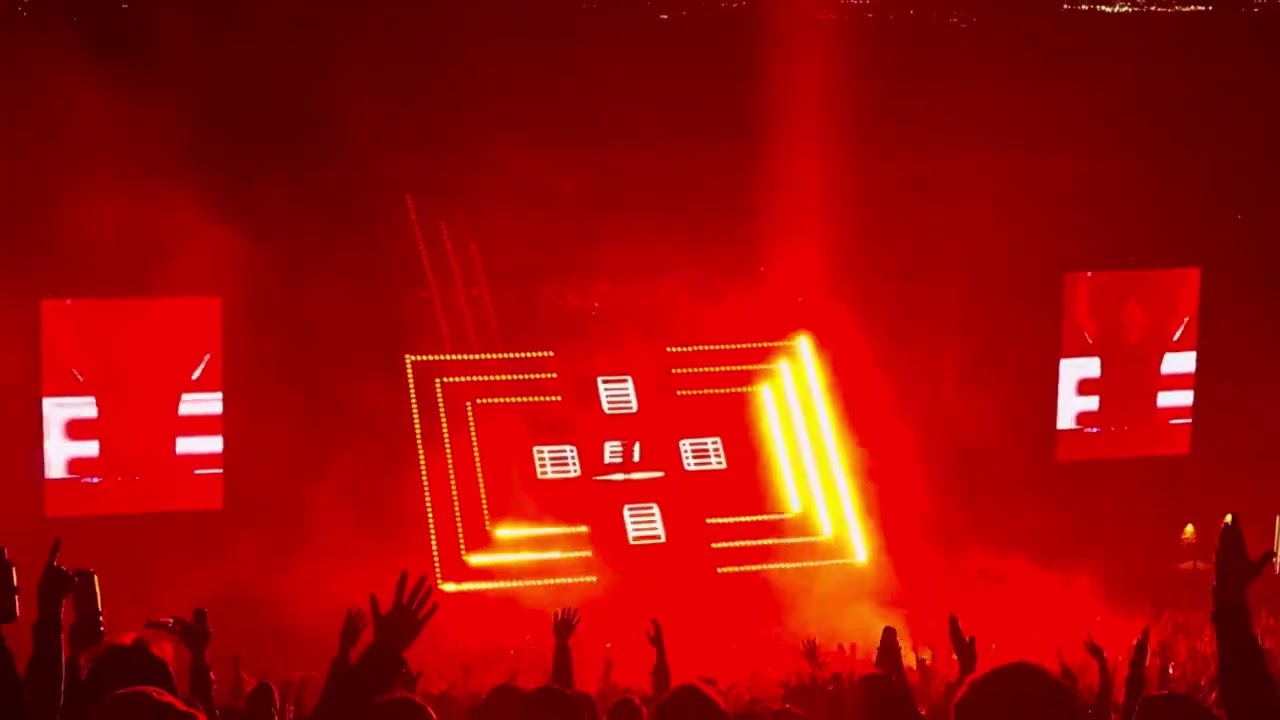 Martin Garrix @ Red Rocks - Latency - ID - Virus