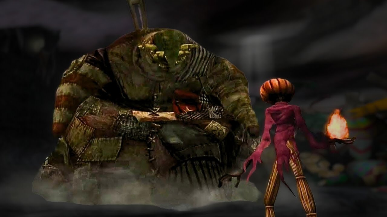(ALL BOSSES) The Nightmare Before Christmas Oogies Revenge