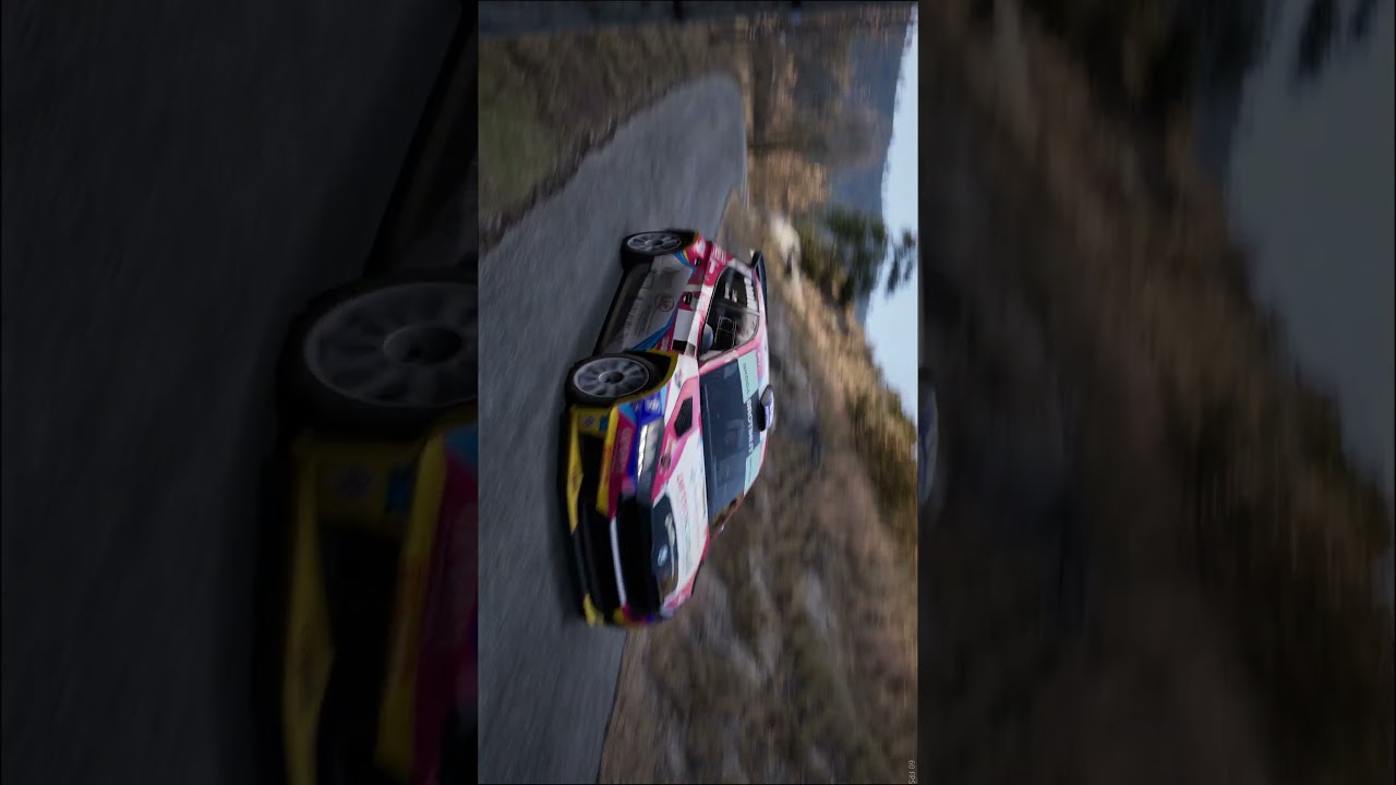Assetto Corsa Rally - Pleasure watching replays | Skoda Fabia Rally 2 | PART 3 ❤️ #asettocorsarally