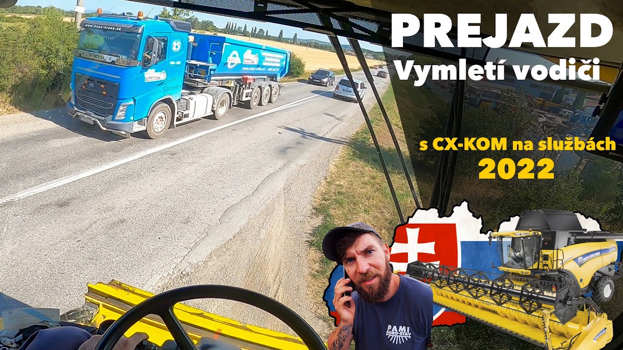 PREJAZD na nový podnik [ Vymletí vodiči na cestách = s CX-KOM na službách #32 ]