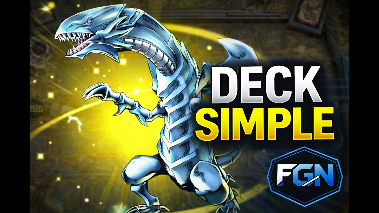 Yu-Gi-Oh! Master Duel | Deck SIMPLE de Dragón Blanco para Principiantes | Activa los subtítulos