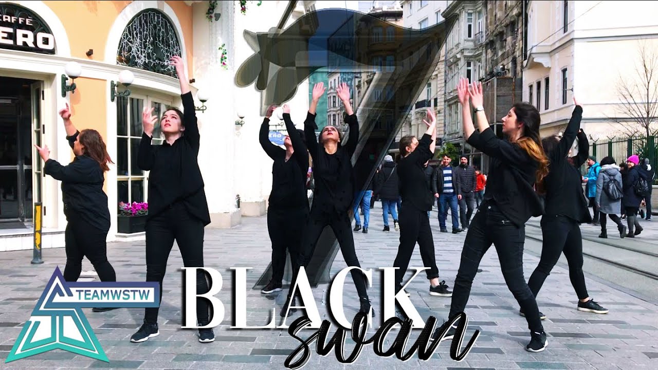 [KPOP IN PUBLIC TURKEY] BTS (방탄소년단) - Black Swan Dance Cover [TEAMWSTW]