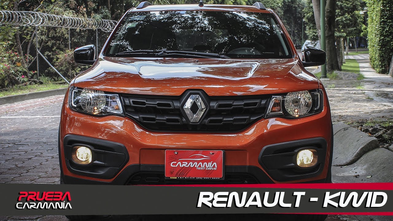 Renault Kwid a prueba - CarManía [2019]