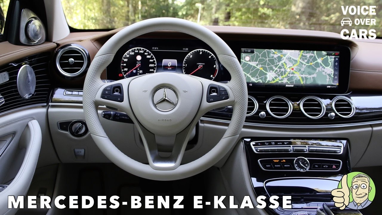 Mercedes-Benz E220d Fahrbericht Review Test Tech-Check