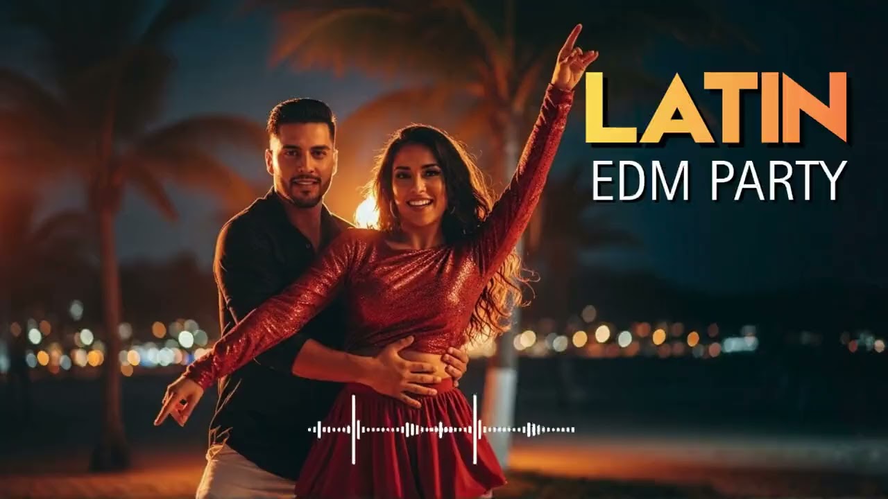 Reggaeton EDM Night Mix 🌙 Latin Party Music