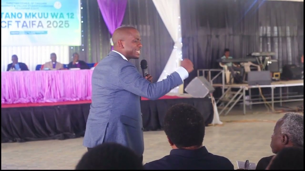 AFYA YA AKILI INAATHIRIWA NA TABIA YAKO || DR. KWEKA || MKUTANO WA 12 USCF TAIFA 2025||MBEYA||