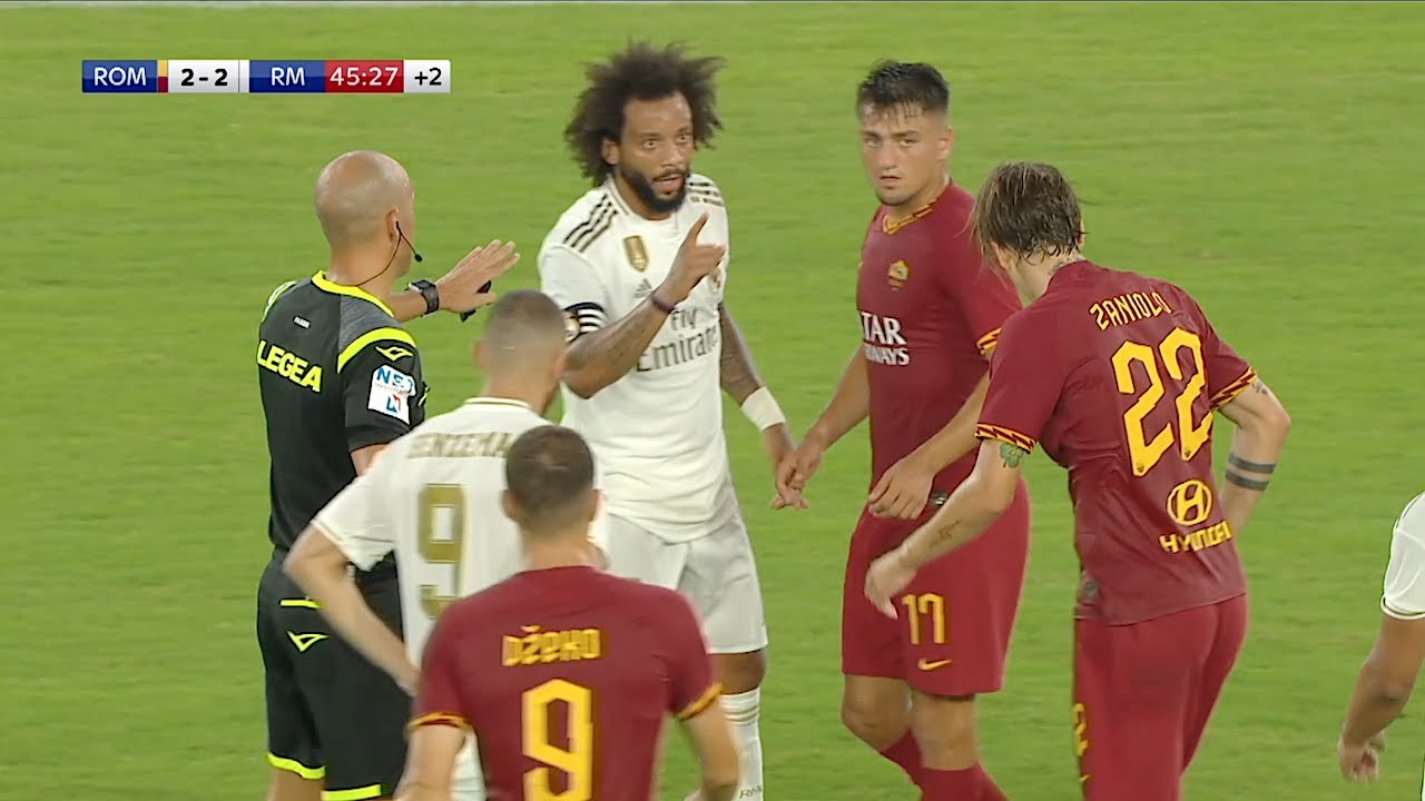 Nicolò Zaniolo vs Real Madrid (Amichevole) | 11/08/2019 1080i HD